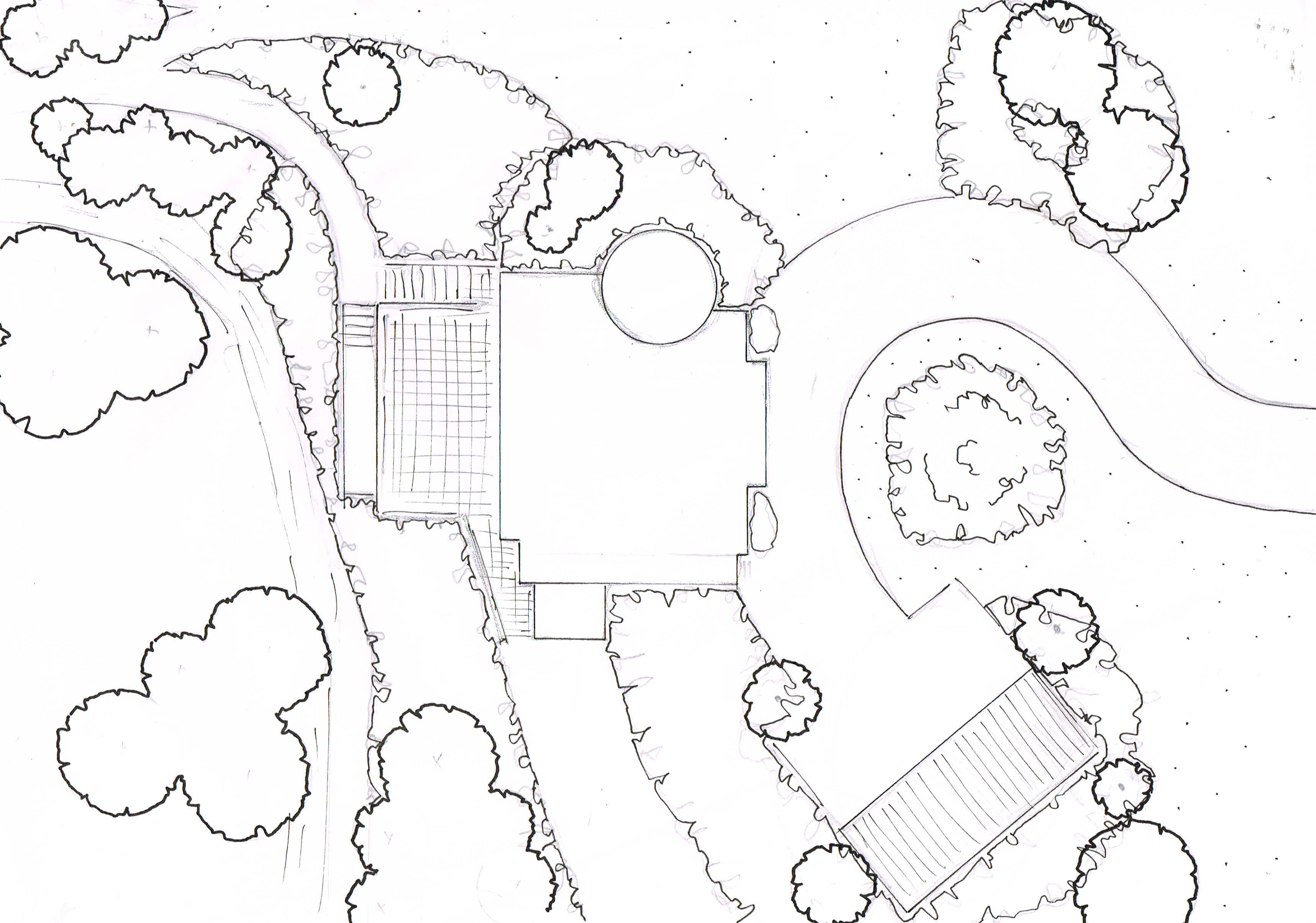 3435x2409 Landscape Garden Design And Maintenance Sauveterre