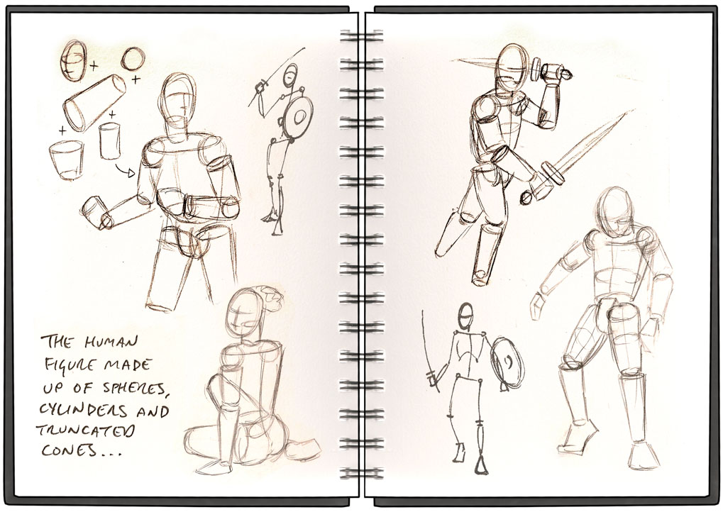 1019x722 Drawing The Human Figure From The Imagination Mini Brief