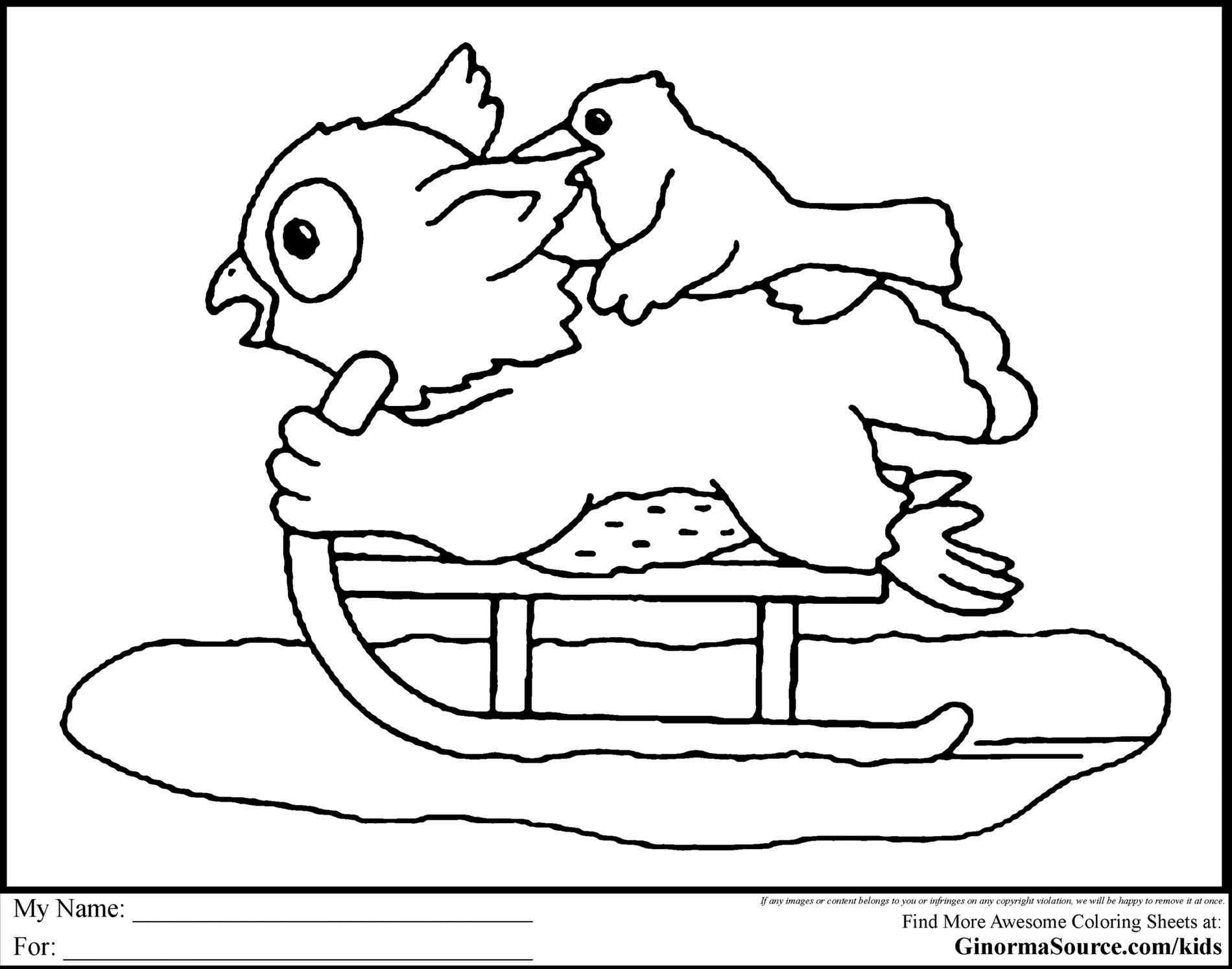 1900x1494 Brilliant Winter Landscape Drawing For Kids Coloring Pages