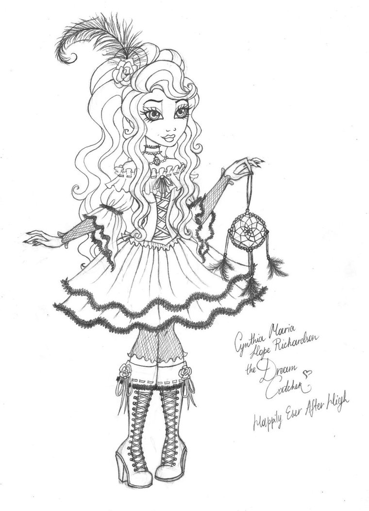 760x1051 Cynthia Happily Ever After High By Cindy Brilliant