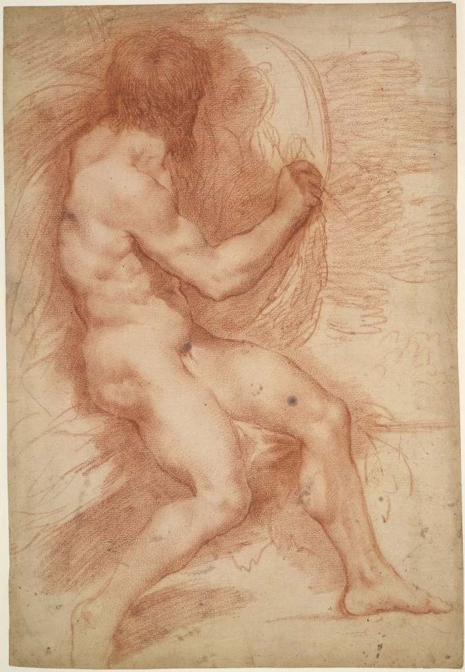 676x977 Spencer Alley 17th Century Italian Drawings From The British Museum