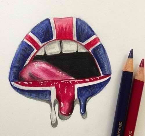 500x467 Drawings Of The British Flag