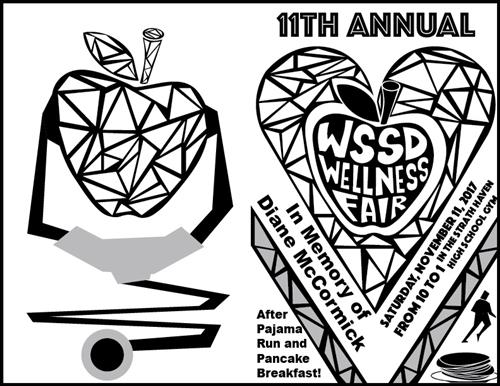 500x386 Graphic Design Classes Wellness Fair Brochure