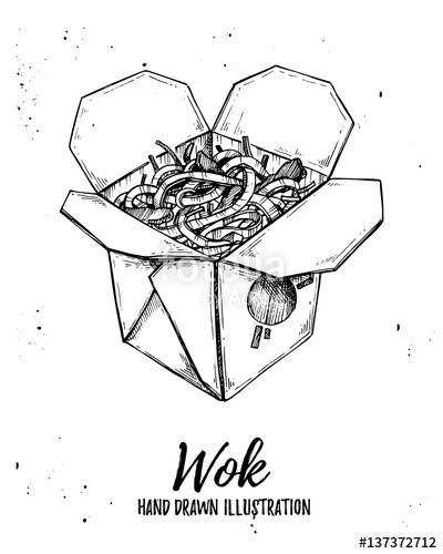 400x500 Hand Drawn Vector Illustration