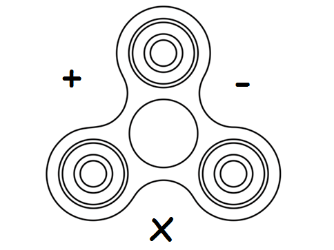 484x363 Spelndid Draw Fidget Spinner Brochure Coloring Page 2019