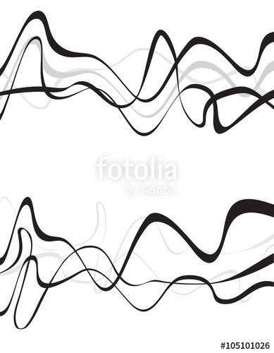 389x500 Abstract Line Art Design Drawing Lines In Art Brochure 05 Page 17