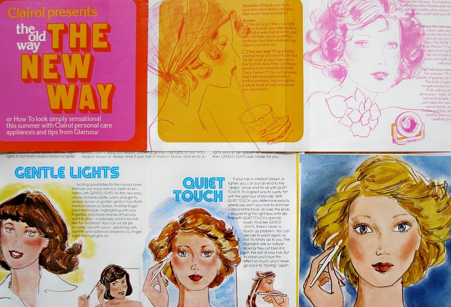 900x614 Beauty Brochure Drawing By Susan Dade