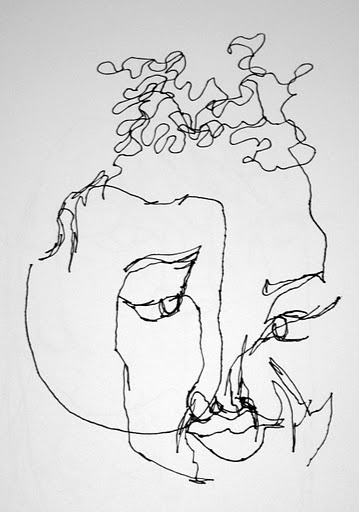 359x512 29 Best Blind Contour Images On Drawings, Art Drawings