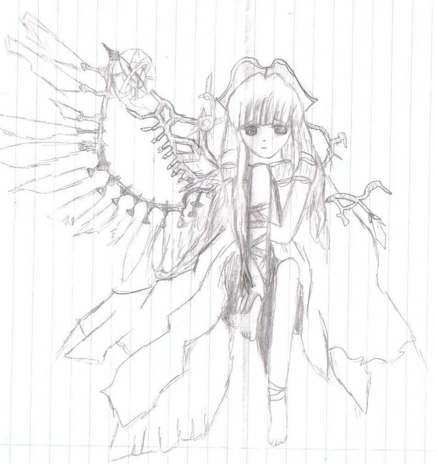 867x922 Angel With Broken Wings By Rosewitchlovesyusei