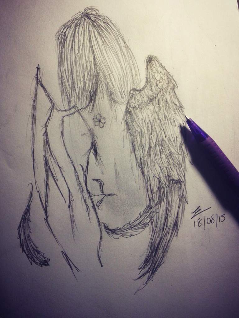 769x1024 Broken Wing. Anime Amino