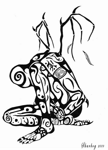 441x613 Broken Wings 1 By Skarbog