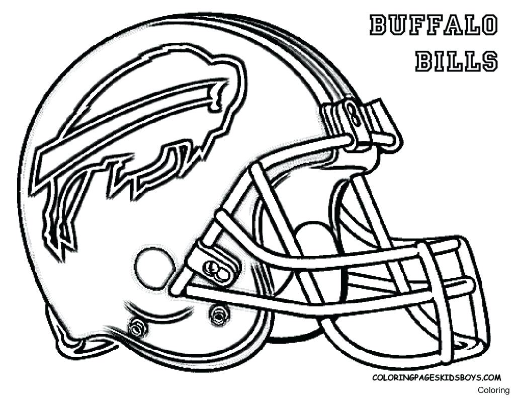 1024x791 Football Helmet Coloring Pages Panthers Team Helmets Broncos