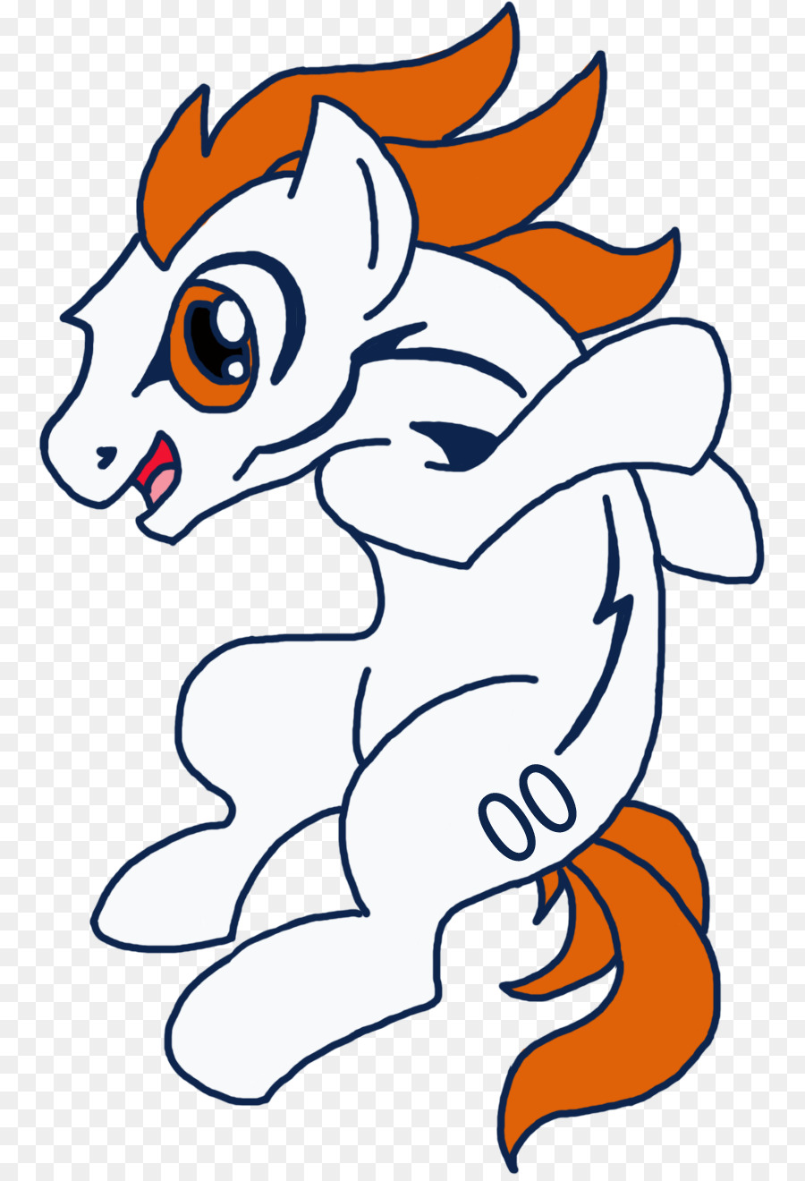 900x1320 My Little Pony Denver Broncos Art Drawing