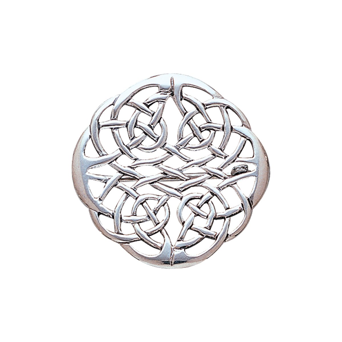 1200x1200 Jewelry Trends Sterling Silver Round Elegant Celtic Knot Work