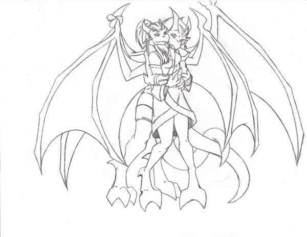 600x464 Couples Brook Katana Sketch By Chaosdestine