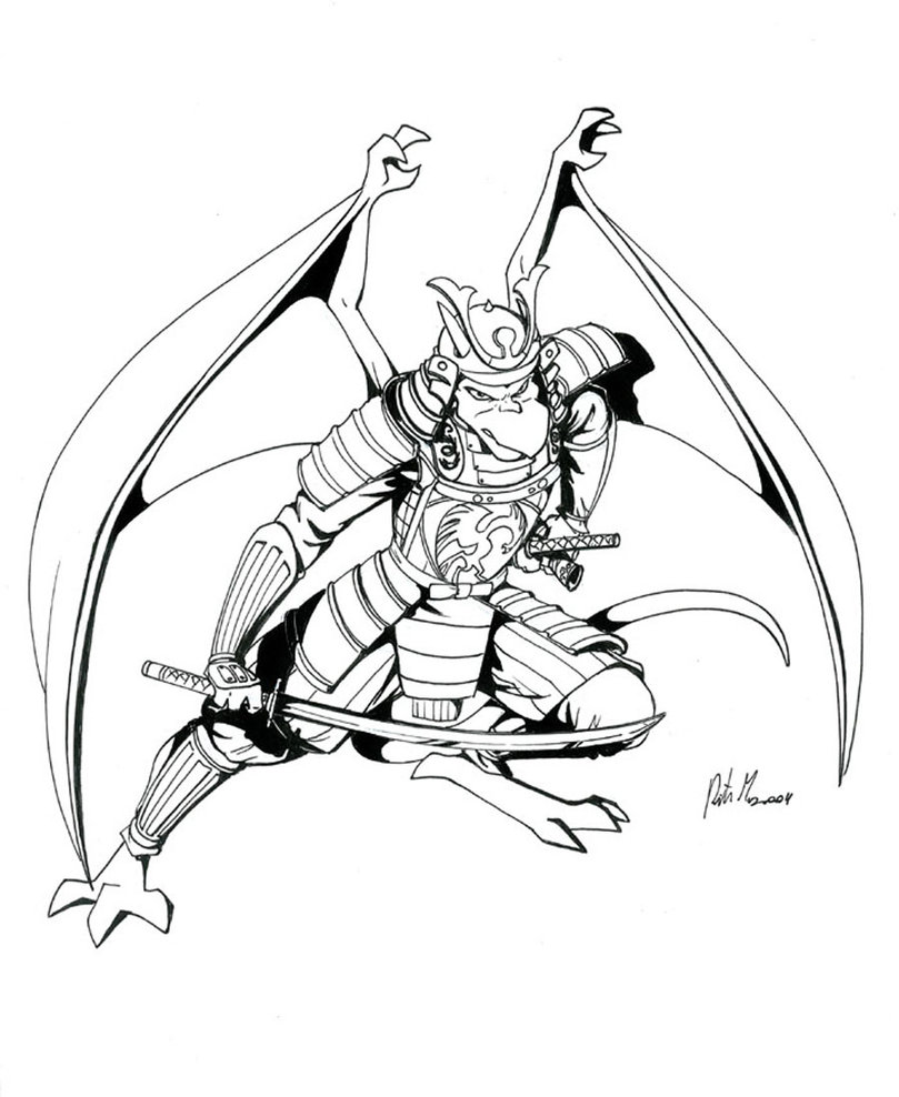 809x988 Pga Samurai Brook By Ritam