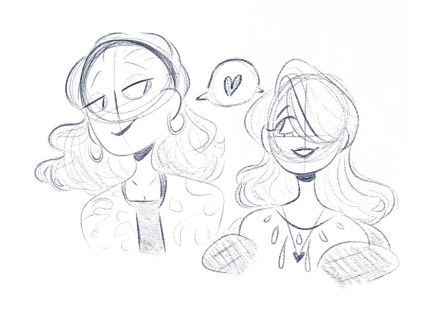 846x618 I Draw Stuff Brook And Chlo!!!!!! I Love Them!!!!!