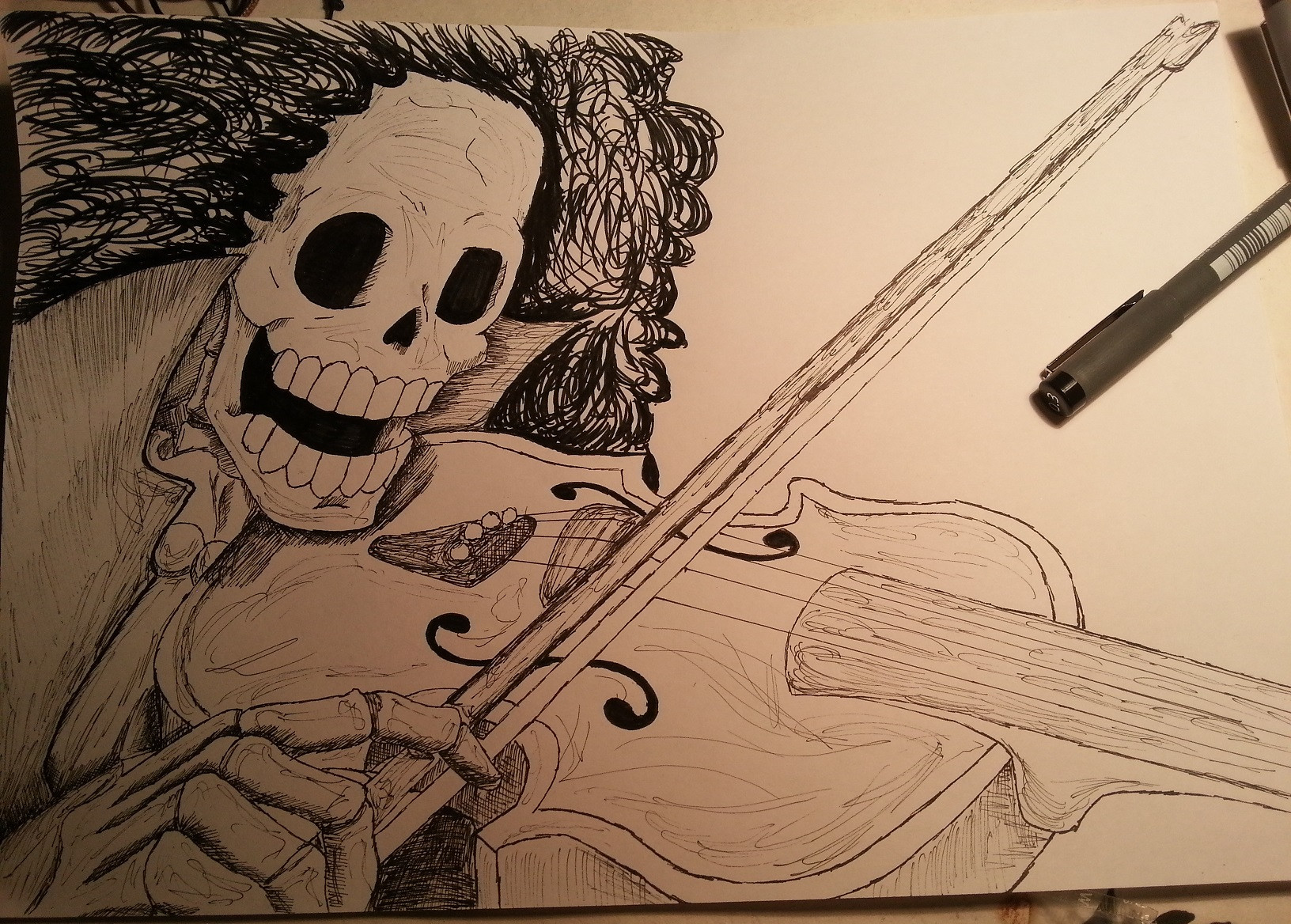 1632x1168 Felt Tip Drawing