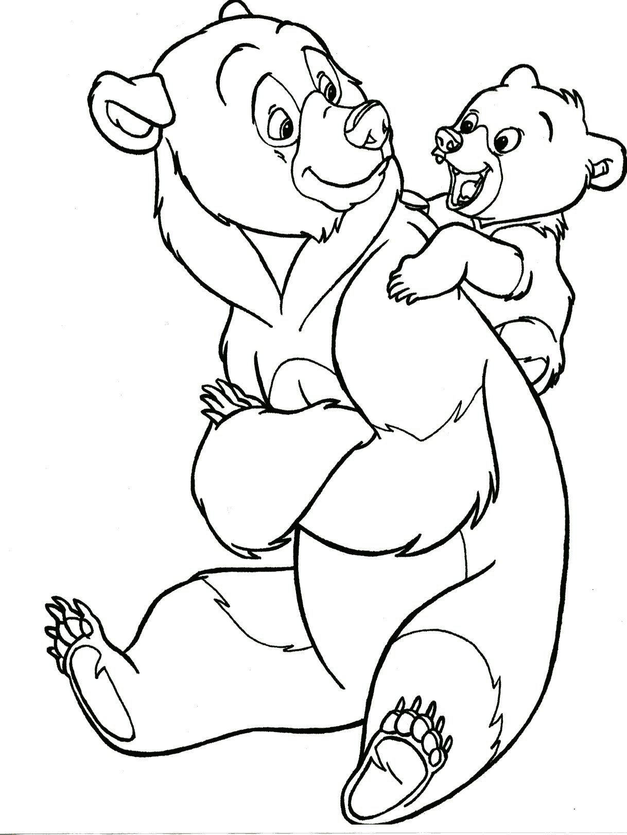 1218x1623 Brother Bear 3 By Stonegate