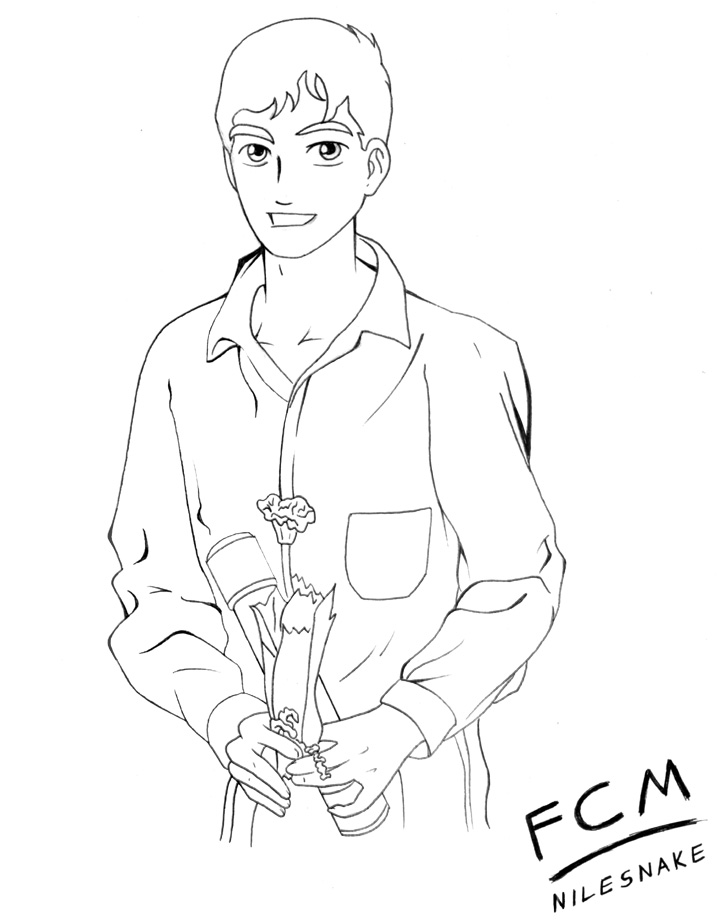 722x922 My Brother Some Time Ago By Fcm Nilesnake