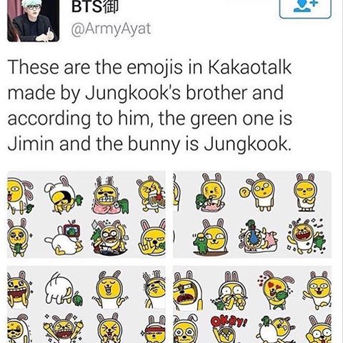 480x480 Kookminworld Jk Brother Drawing Km Together Jm Profile Pic