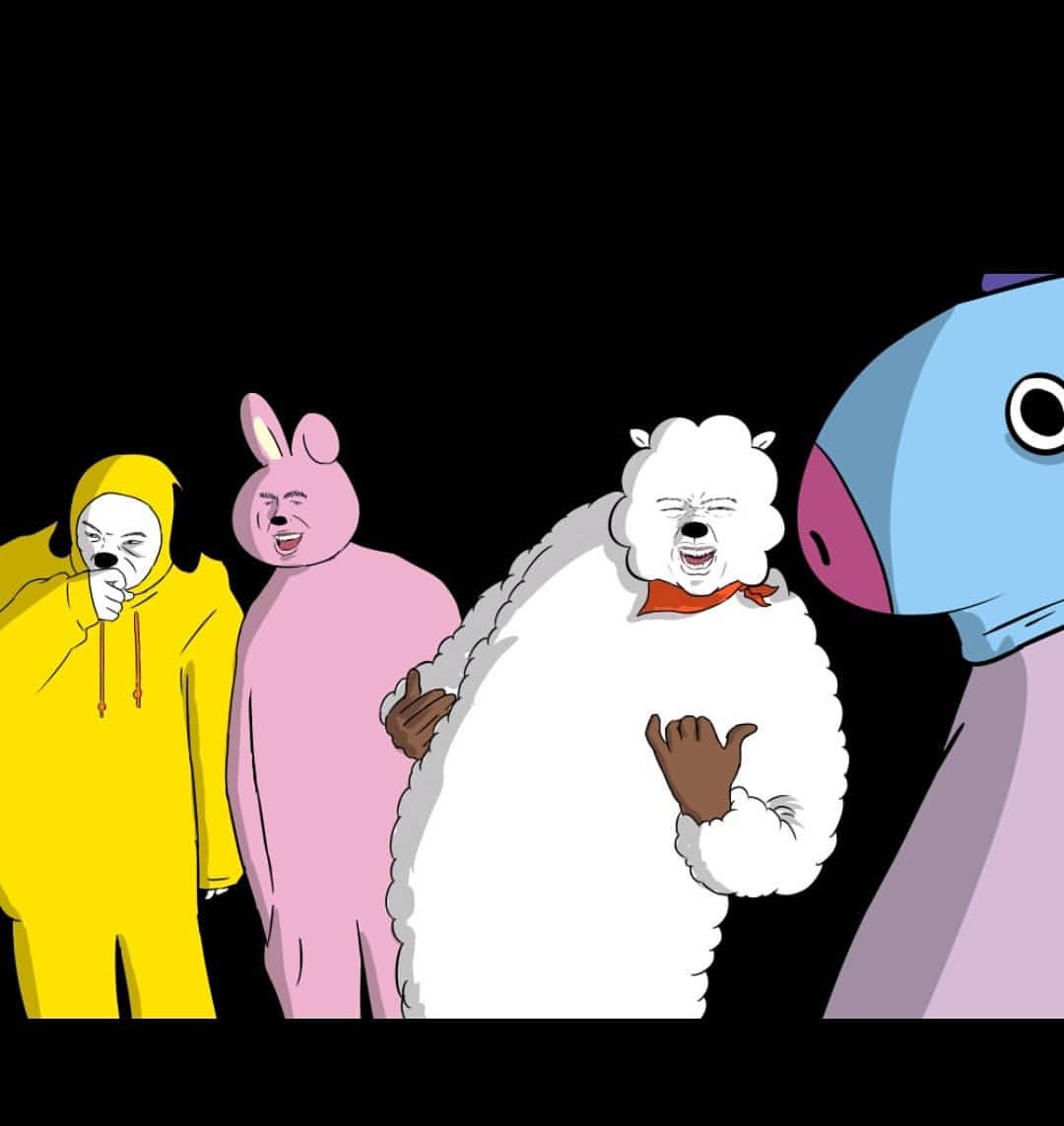 1080x1143 Naaadmd On Twitter Jungkook's Brother Posted New Drawings