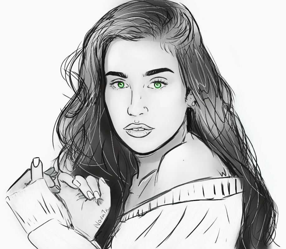 917x800 You Know You Got Good Eyebrows When Someone Actually Likes Drawing