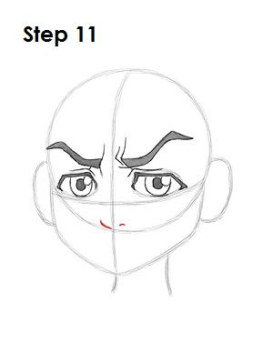 300x388 Furrowed Brow Drawing