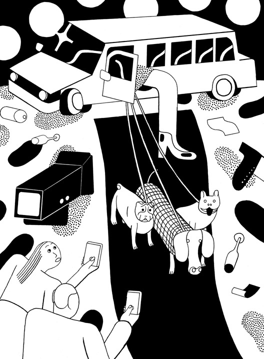 528x718 I The Lifted Brow