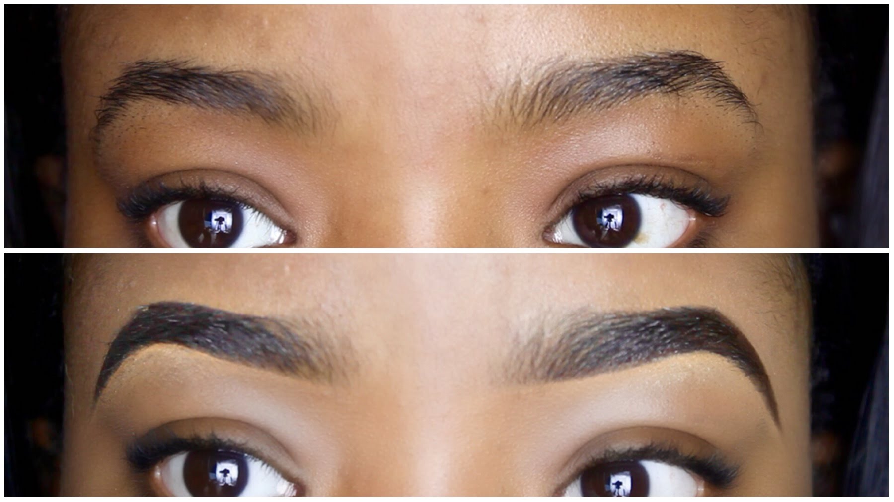 1800x1012 Easy Eyebrow Tutorial How To Draw Amp Fill In Your Eyebrows