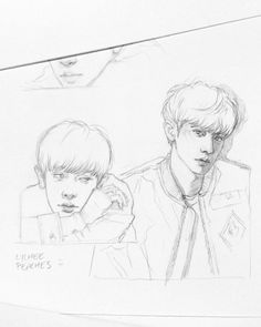 236x295 Not Bts, But Oh Well Diydrawings Suho, Luhan