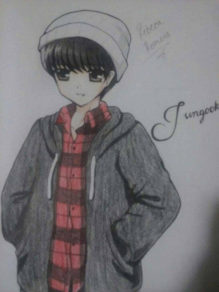 768x1024 Bts Anime Drawing My Bts Anime Drawings K Pop Amino