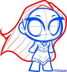 216x234 How To Draw A Chibi Person, Step By Step, Chibis, Draw Chibi