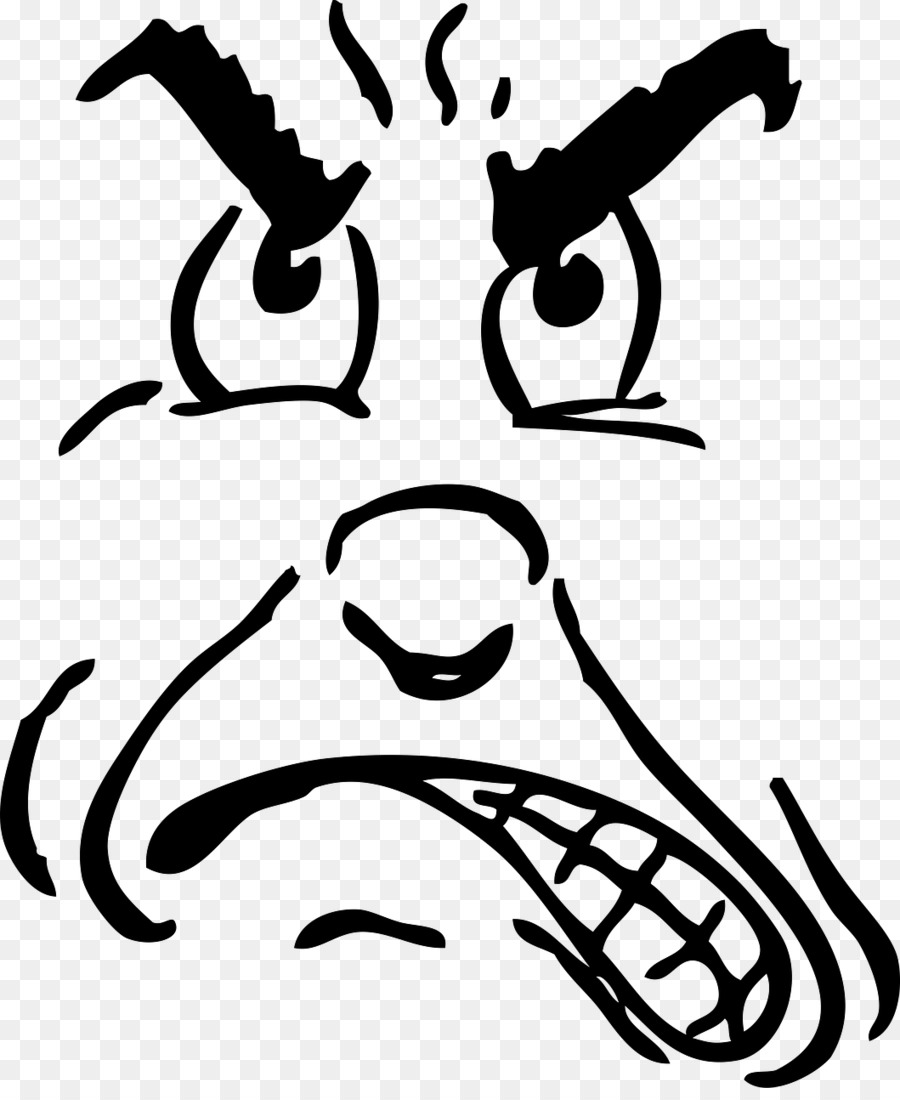 900x1100 Drawing Anger Clip Art