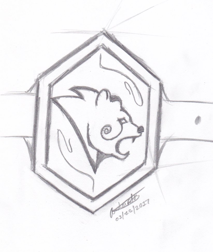 822x973 Pride Of Eastmarch ~ Stormcloak Belt Buckle Idea By Bagcartel