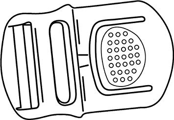 355x244 Petzl Male Chin Strap Buckle For Erin Roc Amazon.co.uk Sports