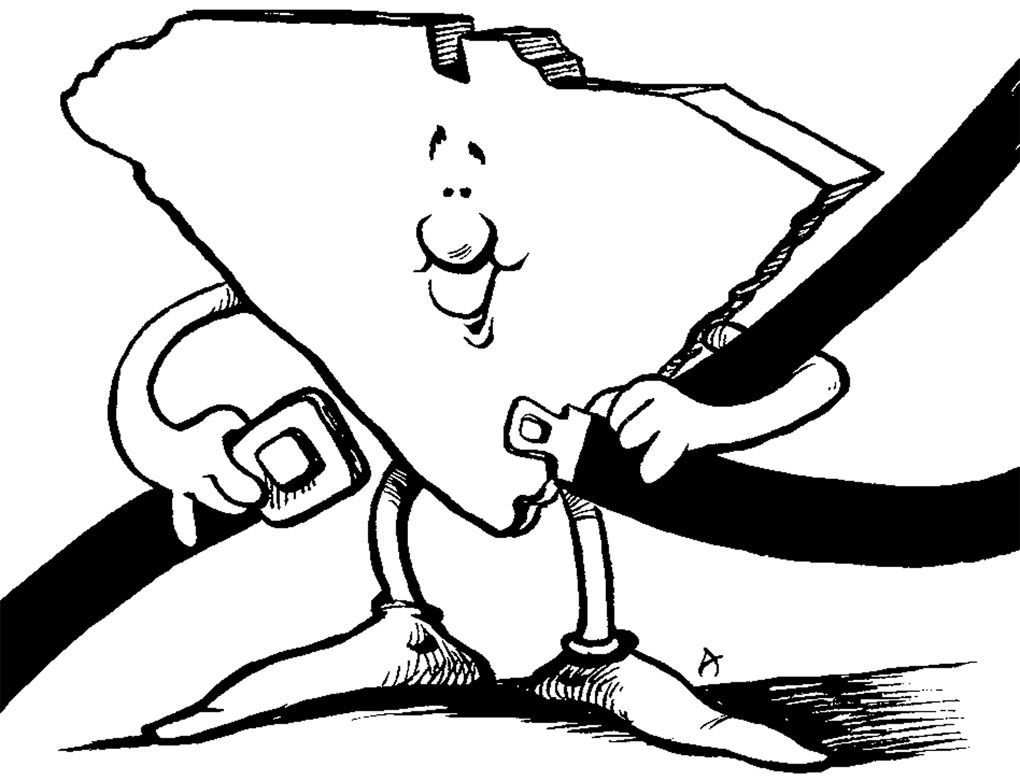 1020x781 Buckle Up! It's The Law! It's Your Life! News