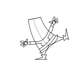 236x236 Draw A Leprechaun Add Hair, Bow Tie And Belt Buckle De