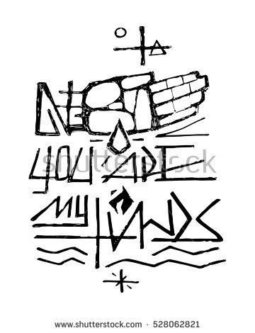 360x470 Hand Drawn Vector Illustration Or Drawing Of Jesus Christ