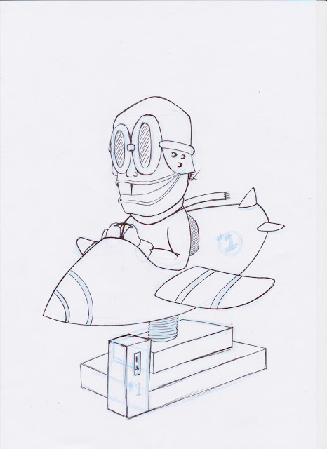 466x640 Tom Creighton Art Blog Budget Cuts On Top Gun