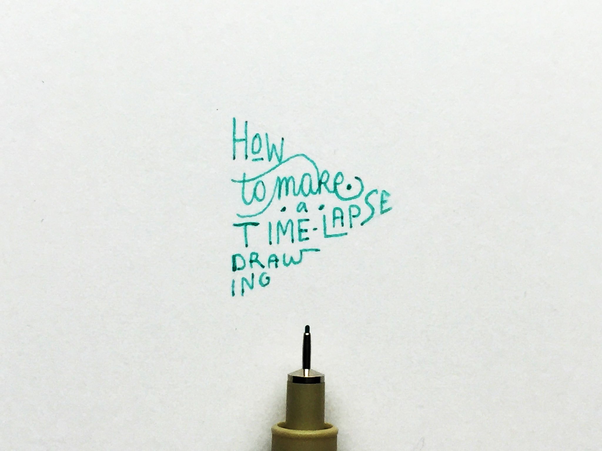 2048x1535 How To Make A Time Lapse Drawing On A Budget