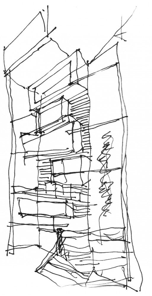 513x1000 Best 44 Drawing Images On Architects, Architecture