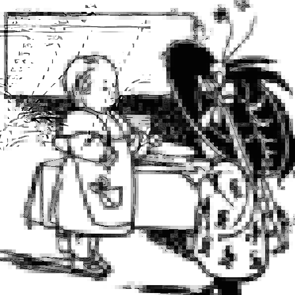 596x596 Dress Up, Disguise, Rock, Waitstaff, Buffet, Server, Waiter, Kids