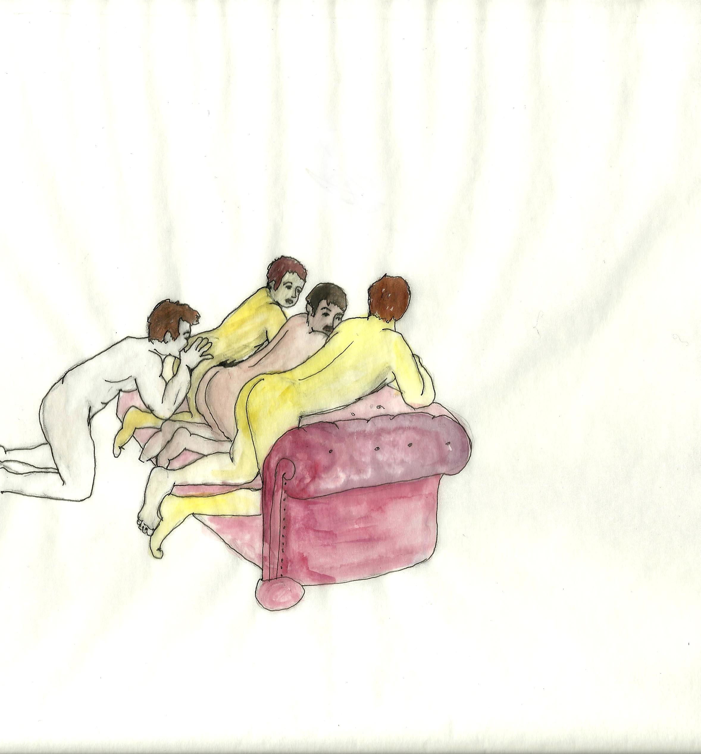 2356x2532 The Buffet Daily Dirty Drawing