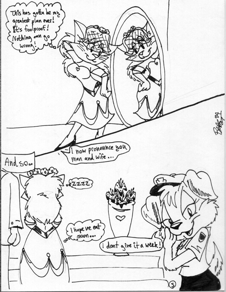 787x1016 Catching The Bridal Buffet 5 By Rabbette