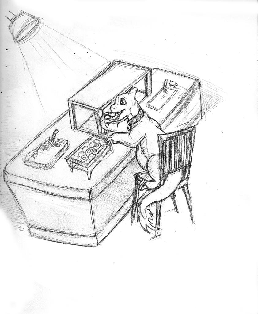 842x1024 Charem And The Lunch Buffet Part 2