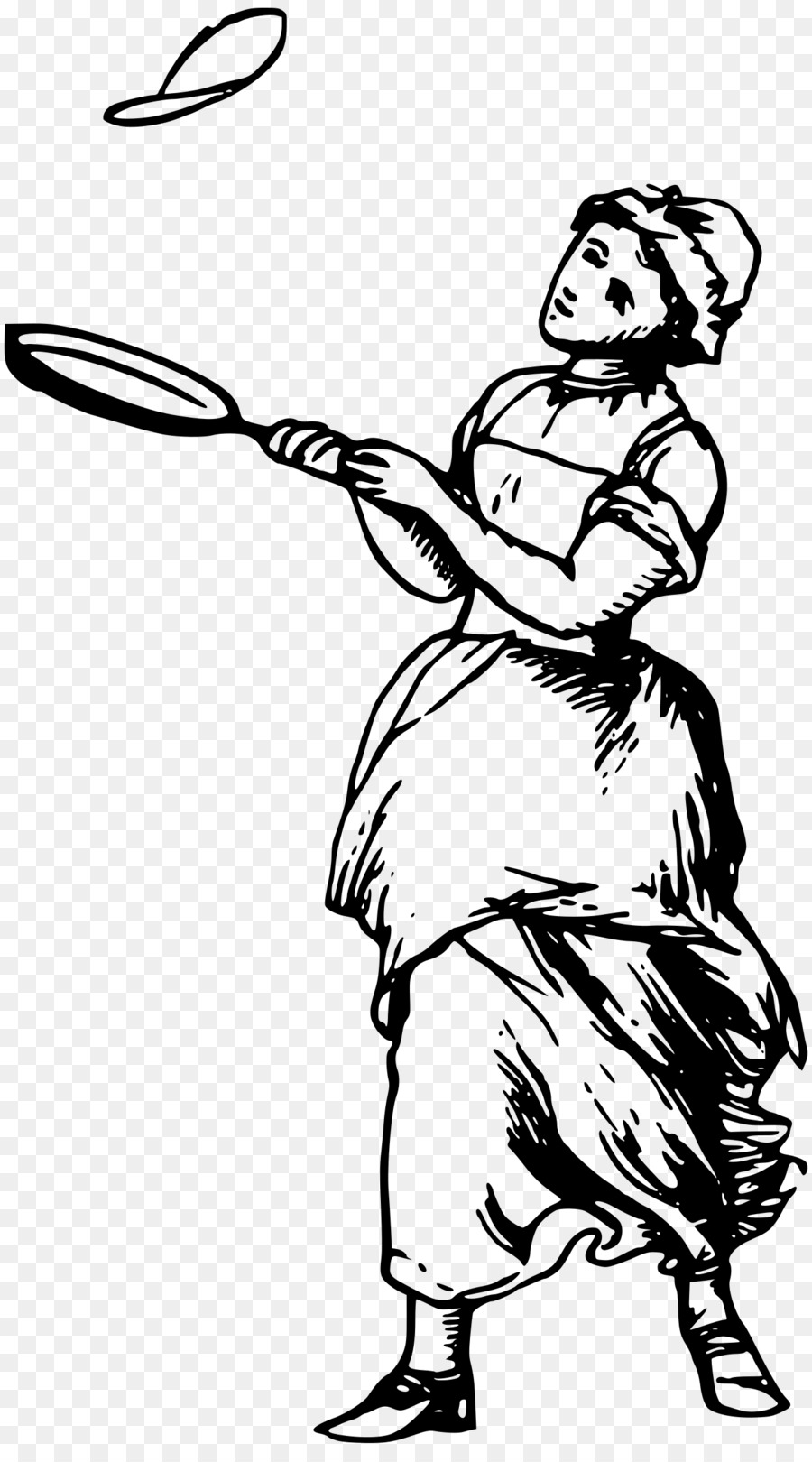 900x1620 Pancake Breakfast Frying Pan Clip Art