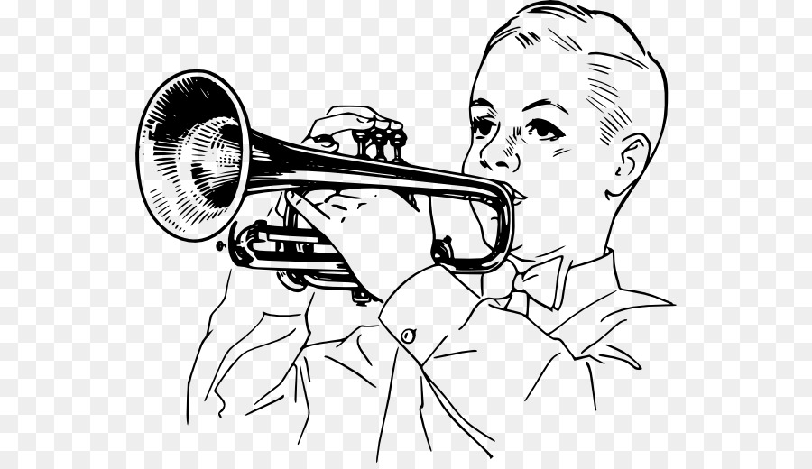 900x520 Trumpet Clip Art