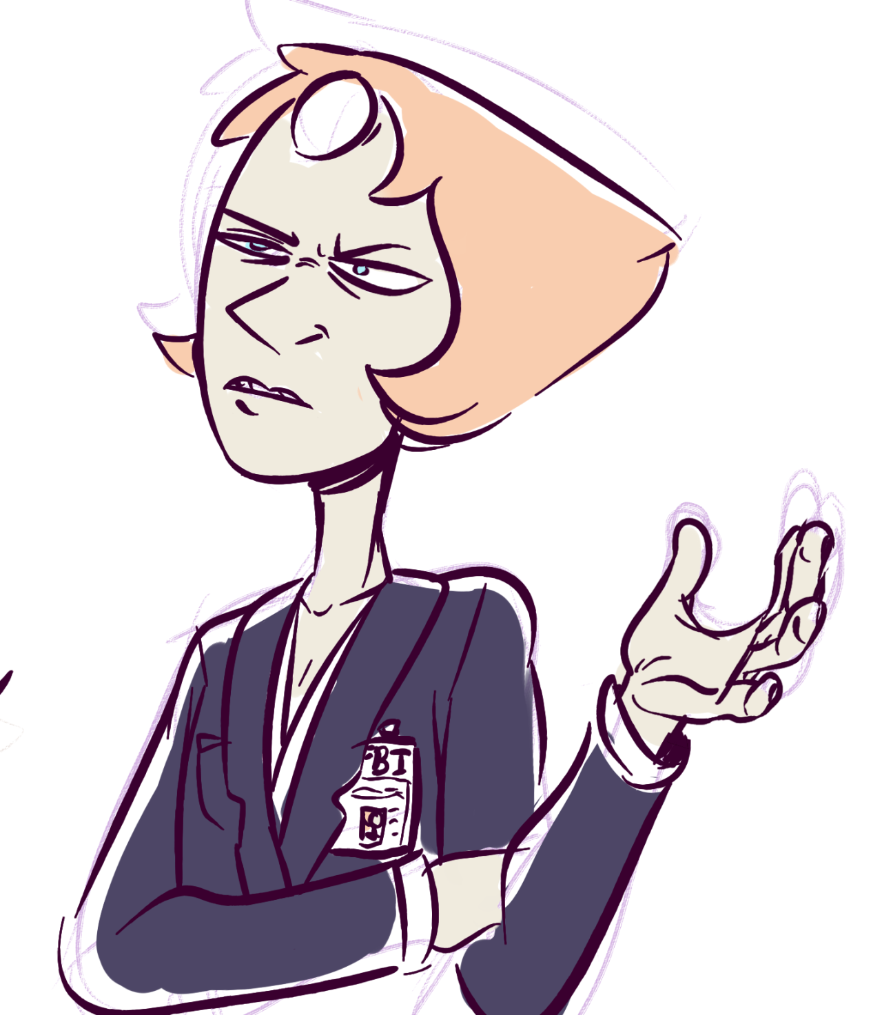 1280x1473 Beach City Bugle Drawing Things Out