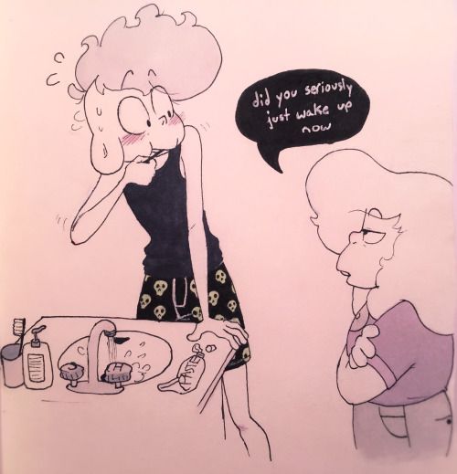 500x519 Beach City Bugle Drawing Things Out